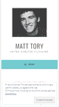 Mobile Screenshot of matttory.com